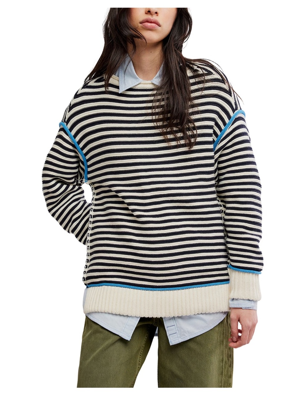 Free People Asher Pullover xs
